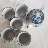 Service à Thé Chinois <br> Porcelaine 450ml