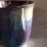 Mug en Céramique <br> Émaillé Bleu 400-500ml