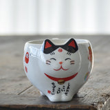 Théière Forme Chat <br> Maneki Neko 300ml