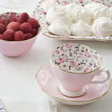 Tasse Porcelaine Royal Albert Rose Confetti