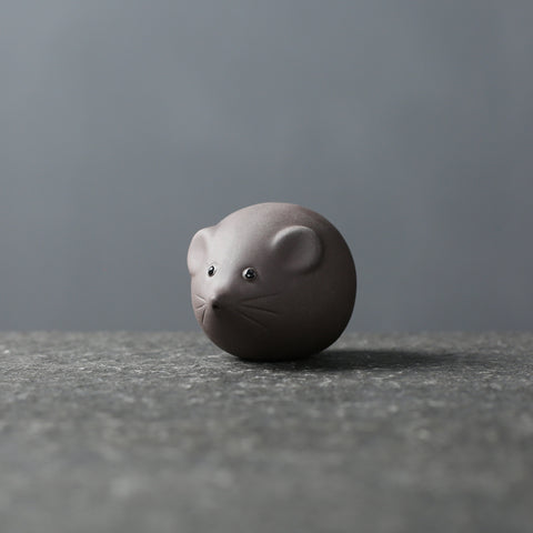 Tea Pet <br> Souris en Argile