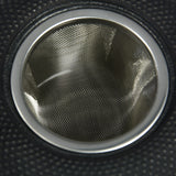 Théière en Fonte Noire <br> Iwachu Nanbu Arare 1L