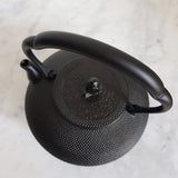 Bouilloire Fonte Iwachu <br> Tetsubin Non Emaillée Azumaya Arare 1.2L
