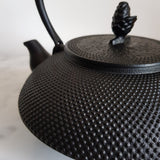 Bouilloire Fonte Iwachu <br> Tetsubin Non Emaillée Azumaya Arare 1.2L