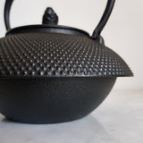 Bouilloire Fonte Iwachu <br> Tetsubin Non Emaillée Azumaya Arare 1.2L
