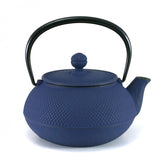 Théière en Fonte Bleue <br> Iwachu Arare 600-900ml