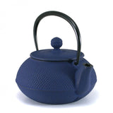 Théière en Fonte Bleue <br> Iwachu Arare 600-900ml