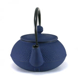 Théière en Fonte Bleue <br> Iwachu Arare 600-900ml
