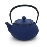 Théière en Fonte Japonaise Bleue