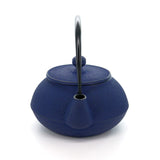 Théière en Fonte Bleue <br> Iwachu Arare 600-900ml