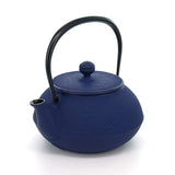 Théière Iwachu Arare Bleue