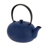 Théière Japonaise en Fonte Bleue