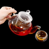 Service à Thé en Verre <br> Tasse Double paroi 600-800ml