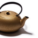 Théière en Fonte Or <br> Wazuqu Fuku 550ml