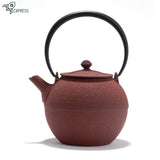 Théière Fonte Japonaise Rouge
