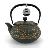 Théière en Fonte Japonaise <br> Iwachu Kikko 900ml