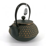 Théière en Fonte Japonaise <br> Iwachu Kikko 900ml