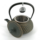 Théière en Fonte Japonaise <br> Iwachu Kikko 900ml