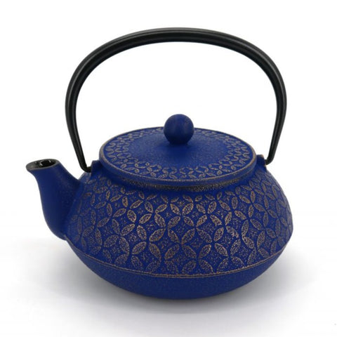 Théière Japonaise Fonte Bleue