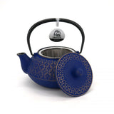 Théière en Fonte Bleue <br> Iwachu Shippo 650ml