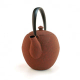 Théière en Fonte Japonaise Rouge <br> Wazuqu Mayu 550ml