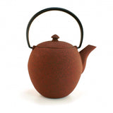 Théière en Fonte Japonaise Rouge <br> Wazuqu Mayu 550ml