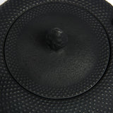 Théière en Fonte Noire <br> Iwachu Nanbu Arare 1L