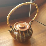 théière anse bambou