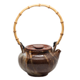 Théière en Céramique Artisanale