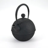 Théière en Fonte Noire