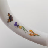 Théière Anglaise en Porcelaine <br> Fleur Dunoon 1,2L