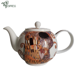 Théière Anglaise en Porcelaine