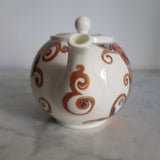 Théière Anglaise en Porcelaine <br> Dunoon 1,2L