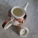 Théière Anglaise en Porcelaine <br> Dunoon 1,2L