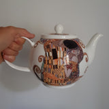 Grande Théière en Porcelaine