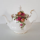 Théière Porcelaine Royal Albert
