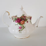 Théière Anglaise Royal Albert