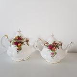 Théière en Porcelaine Anglaise <br> Royal Albert 800-1250ml