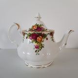 Théière Porcelaine Anglaise