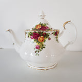 Théière Anglaise Porcelaine