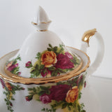 Théière en Porcelaine Anglaise <br> Royal Albert 800-1250ml