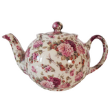 Théière en Faïence Anglaise