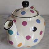 Théière Anglaise Traditionnelle <br> à Pois London Pottery 0,8-1.5L