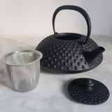 Théière en Fonte Japonaise Noire