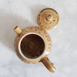 Théière Artisanale <br> en Porcelaine 110ml