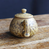 Théière Artisanale <br> en Porcelaine 110ml