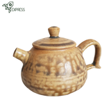 Théière Artisanale en Porcelaine