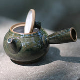 Théière Artisanale en Grès
