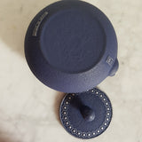 Théière Bleue en Fonte <br> Iwachu Kikko 650 ou 900ml