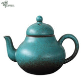 Théière Bleue Turquoise
